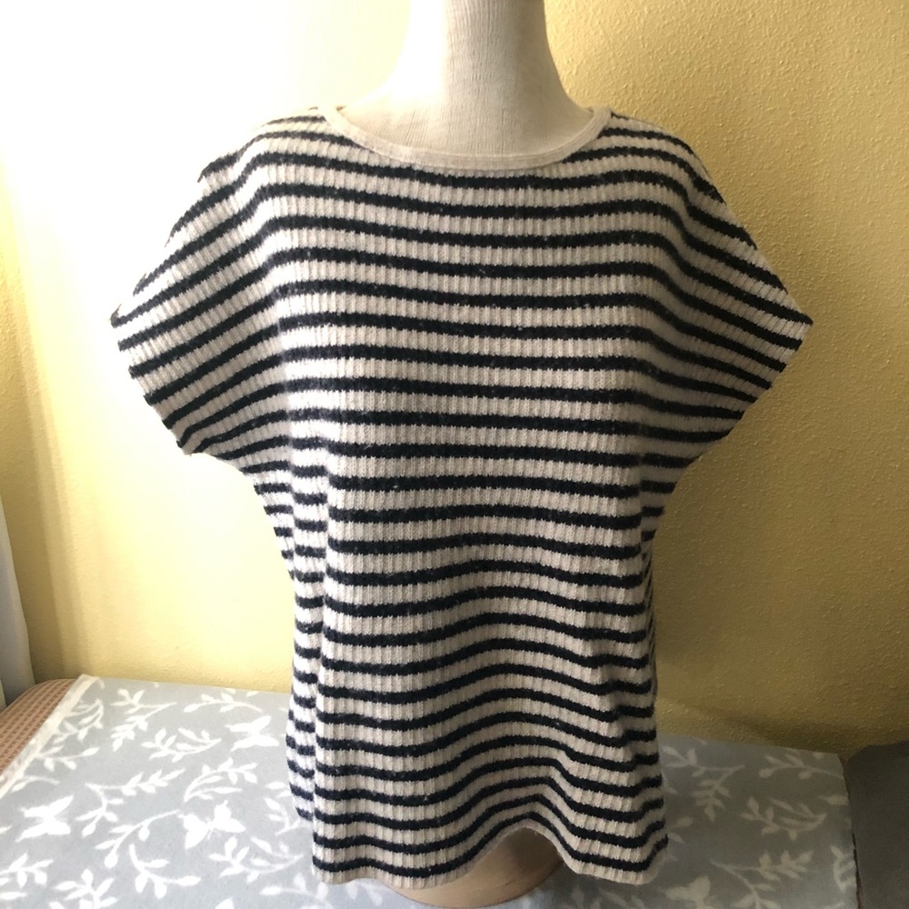 Tory Burch Striped Sweater